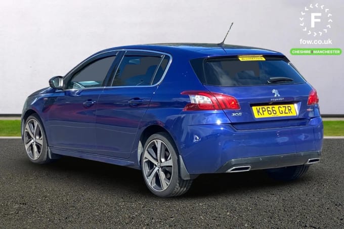 2016 Peugeot 308
