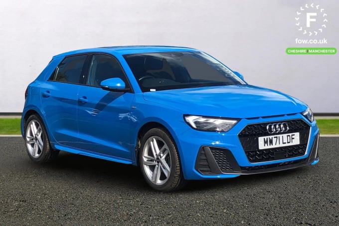2022 Audi A1