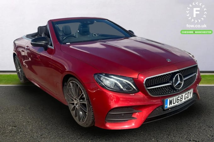 2018 Mercedes-benz E Class