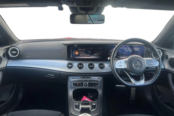 2018 Mercedes-benz E Class