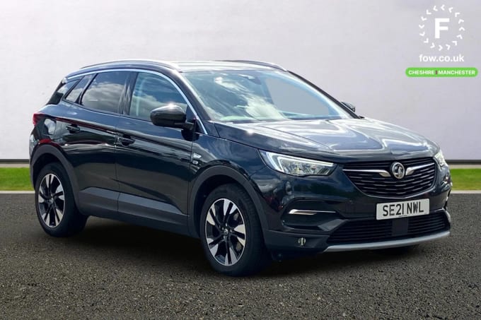 2021 Vauxhall Grandland X