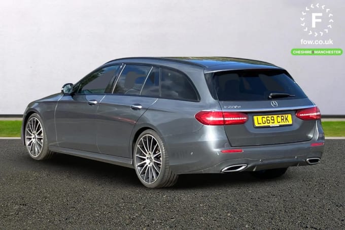 2019 Mercedes-benz E Class