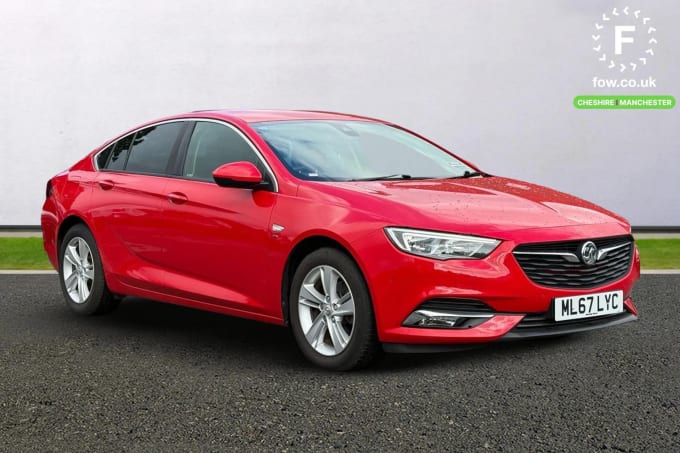 2017 Vauxhall Insignia