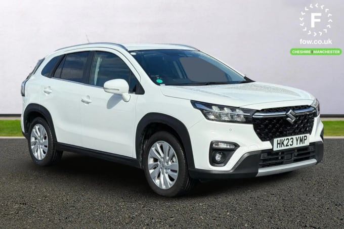 2023 Suzuki S-cross