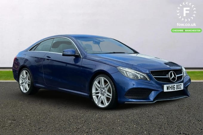 2016 Mercedes-benz E Class