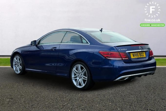 2016 Mercedes-benz E Class