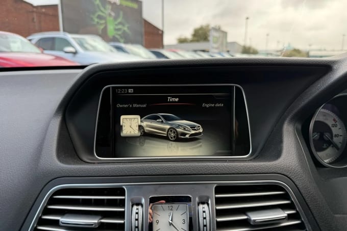 2016 Mercedes-benz E Class
