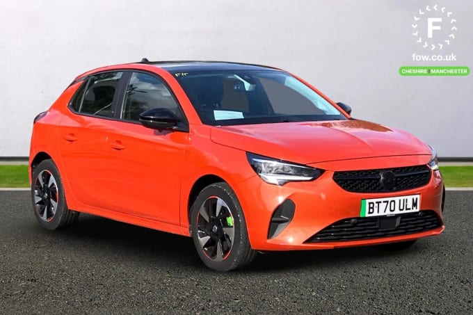 2021 Vauxhall Corsa