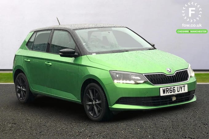 2016 Skoda Fabia
