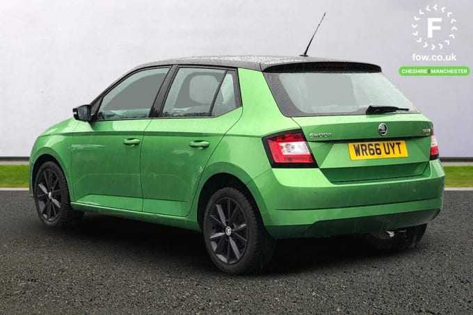 2016 Skoda Fabia