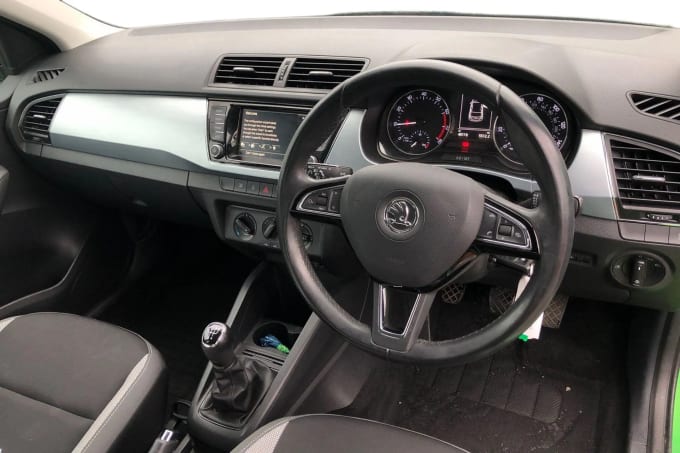 2016 Skoda Fabia