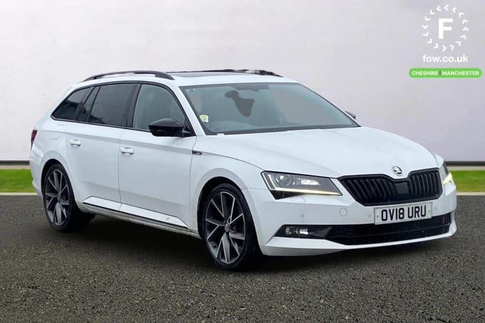 2018 Skoda Superb