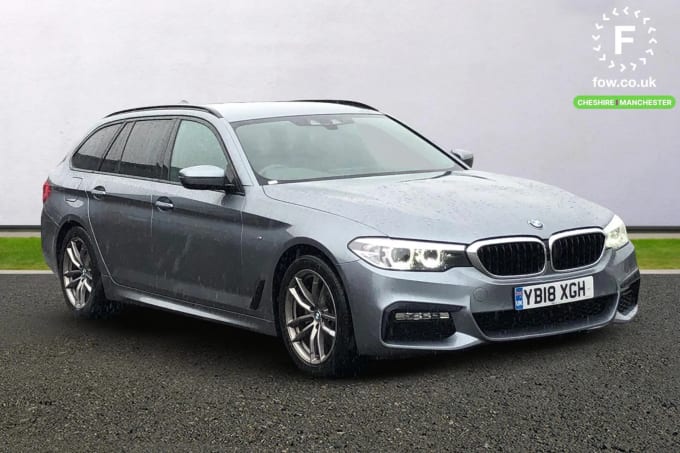 2018 BMW 5 Series