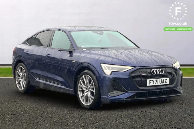 2021 Audi E-tron