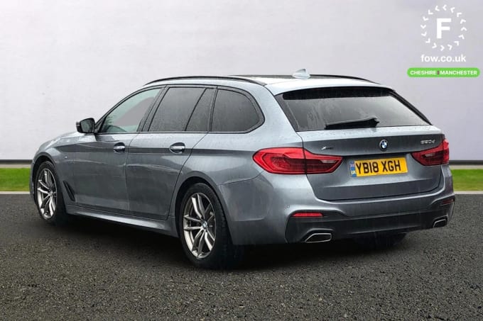 2018 BMW 5 Series