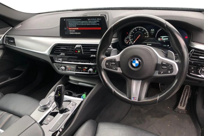 2018 BMW 5 Series