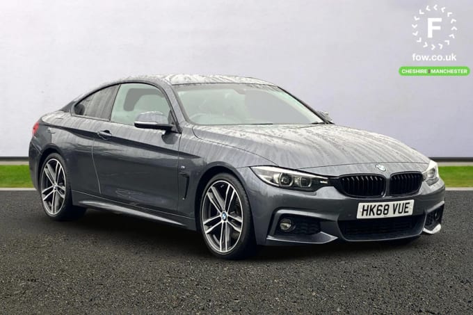 2018 BMW 4 Series
