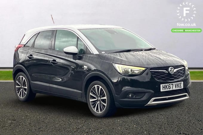 2018 Vauxhall Crossland X