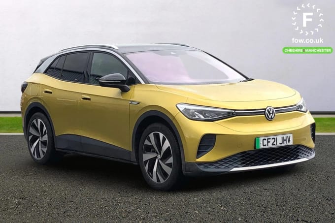 2021 Volkswagen Id.4