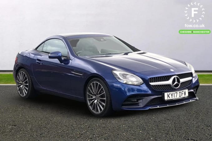 2017 Mercedes-benz Slc