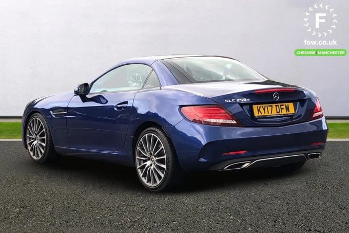 2017 Mercedes-benz Slc