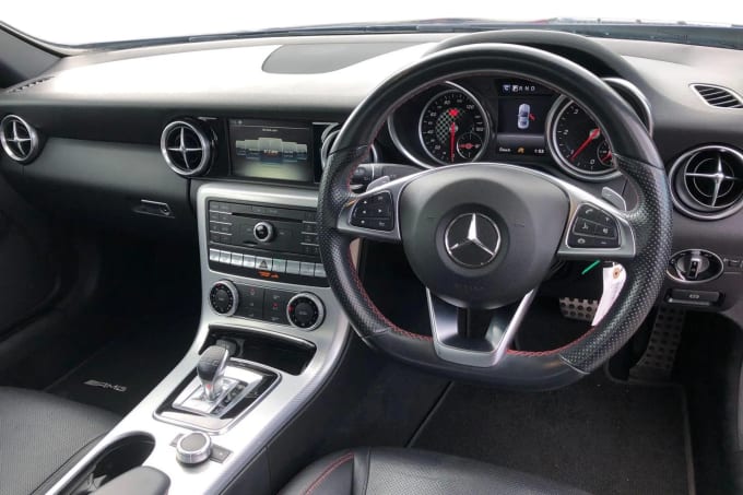 2017 Mercedes-benz Slc