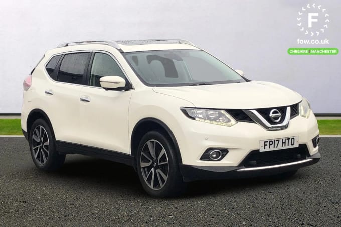 2017 Nissan X-trail