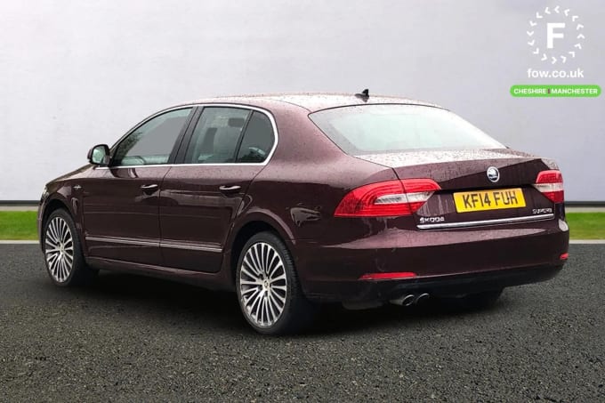 2014 Skoda Superb