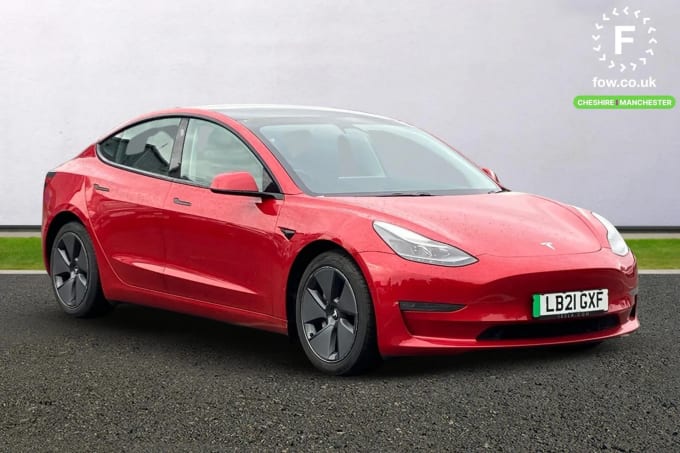 2021 Tesla Model 3