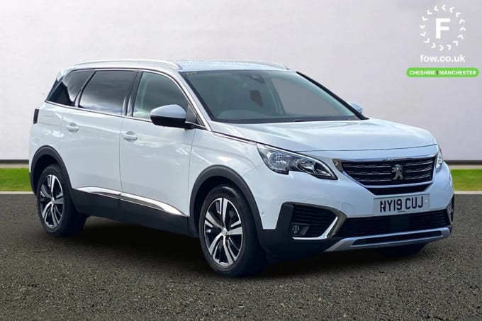 2019 Peugeot 5008