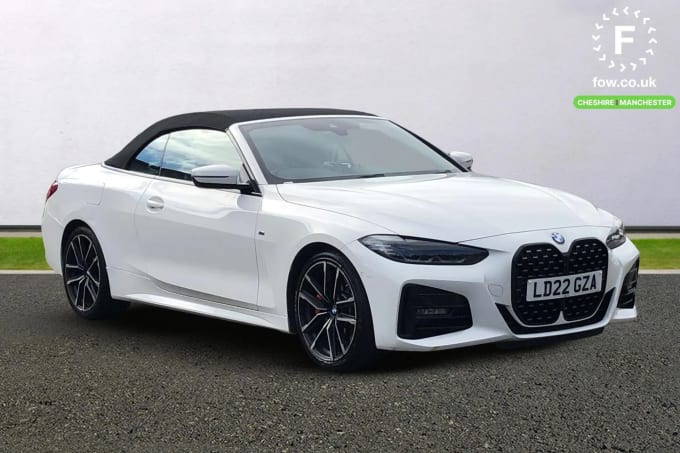 2022 BMW 4 Series