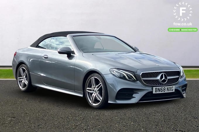 2018 Mercedes-benz E Class