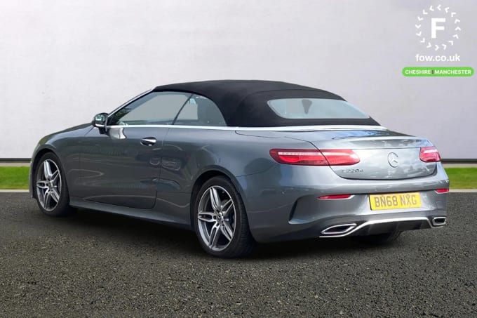 2018 Mercedes-benz E Class