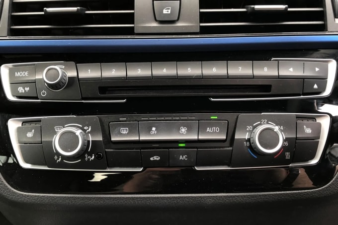 2018 BMW 1 Series