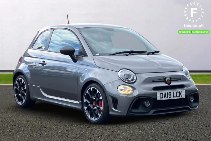 2019 Abarth 595