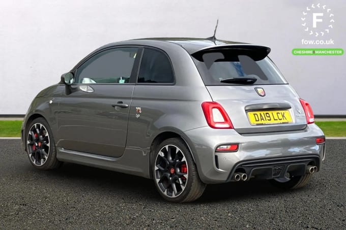 2019 Abarth 595
