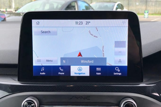2019 Ford Focus
