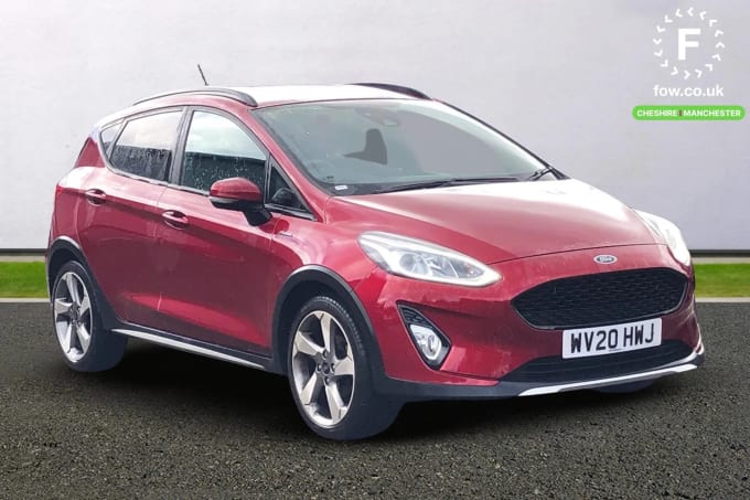 2020 Ford Fiesta