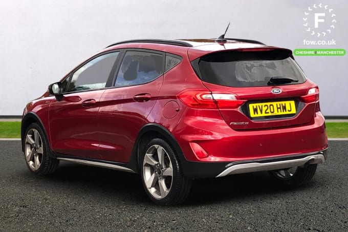 2020 Ford Fiesta