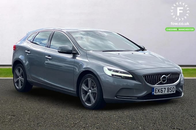 2017 Volvo V40