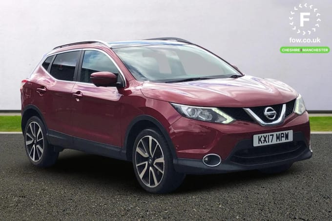 2017 Nissan Qashqai