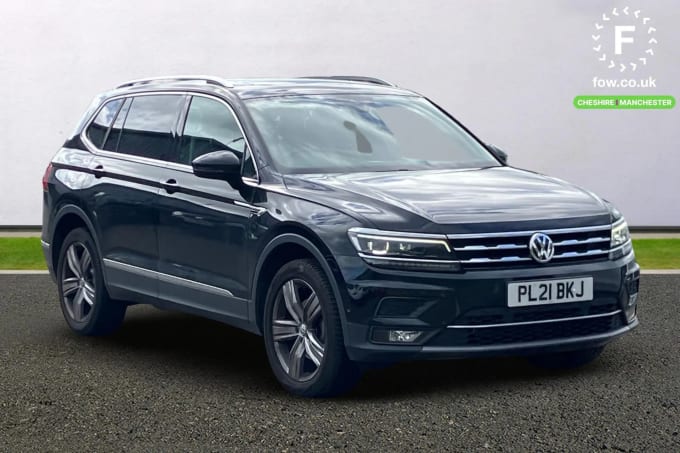 2021 Volkswagen Tiguan Allspace