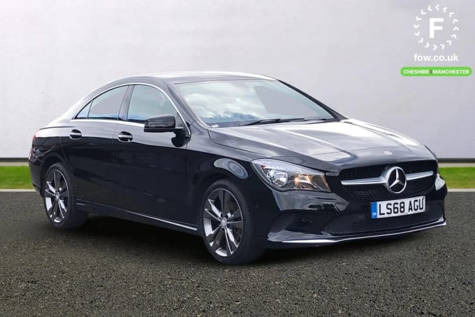 2018 Mercedes-benz Cla Class