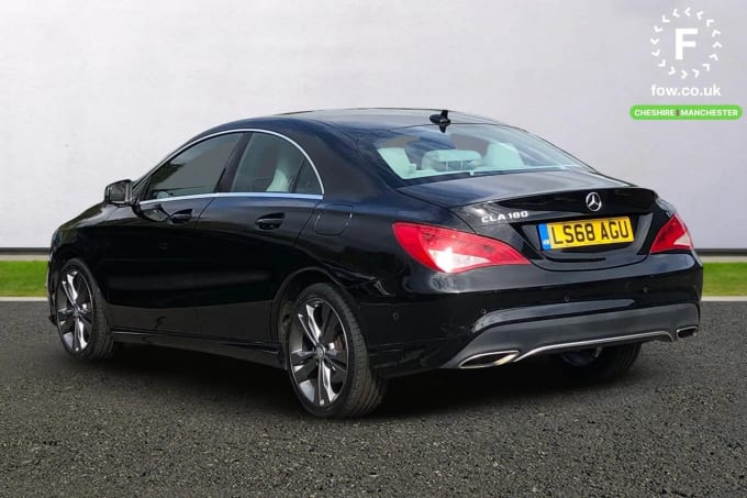 2018 Mercedes-benz Cla Class