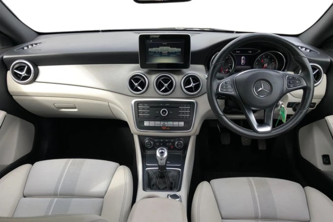 2018 Mercedes-benz Cla Class