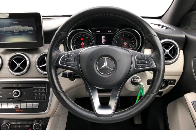 2018 Mercedes-benz Cla Class
