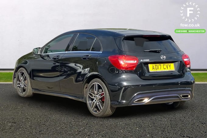 2017 Mercedes-benz A Class