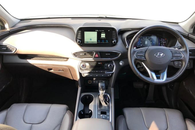2019 Hyundai Santa Fe