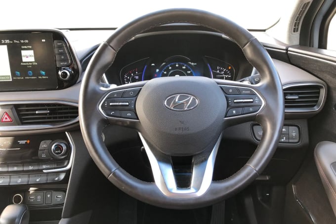 2019 Hyundai Santa Fe