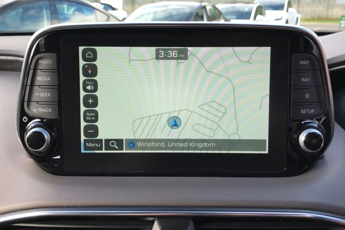 2019 Hyundai Santa Fe